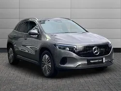 Grey Used 2024 Mercedes EQA250+ Executive SUV | £28,095 (A bit pricey)
