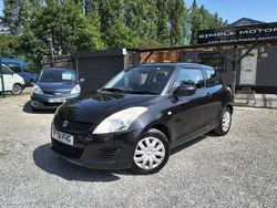 Black Used 2011 Suzuki Swift Hatchback | £2,995 (Fair price)