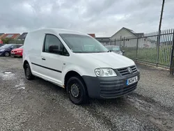 White Used 2004 VW Caddy MPV | £995 (Fair price)