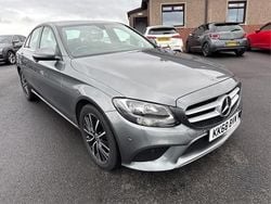 Grey Used 2019 Mercedes C220 SE Sedan | £9,965 (Super price)