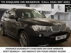 Black Used 2017 BMW X3 M Sport SUV | £17,940 (Fair price)