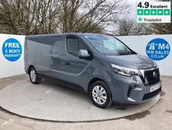 Grey Used 2023 Nissan Primastar Tekna MPV | £16,995 (Fair price)
