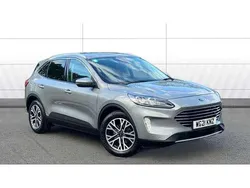 Silver Used 2021 Ford Kuga Titanium SUV | £16,171 (Good price)