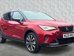 Red New 2025 Seat Arona FR SUV | £20,600 (Fair price)