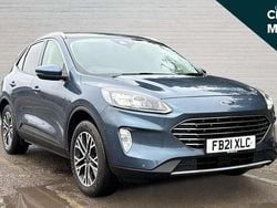Blue Used 2021 Ford Kuga Titanium SUV | £16,097 (Good price)