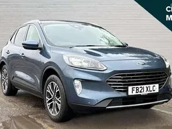 Blue Used 2021 Ford Kuga Titanium SUV | £16,097 (Good price)