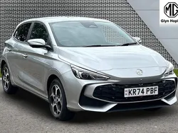 Silver Used 2024 MG MG3 Trophy Hatchback | £17,753 (Good price)