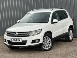 White Used 2016 VW Tiguan Edition SUV | £11,071 (Super price)