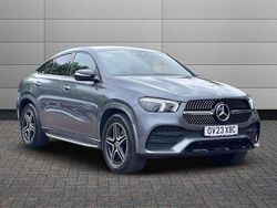 Grey Used 2023 Mercedes GLE400 AMG Line Premium Plus Coupe | £55,795 (Good price)