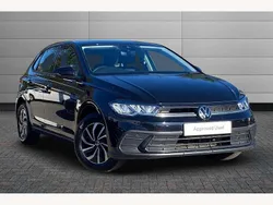 Black Used 2024 VW Polo Life Hatchback | £17,195 (Good price)