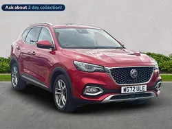 Red Used 2023 MG HS Exclusive SUV | £13,869 (Fair price)