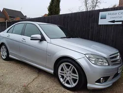 Silver Used 2009 Mercedes C250 Sedan | £3,650 (Good price)