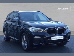 Black Used 2019 BMW X3 M Sport SUV | £24,995 (A bit pricey)