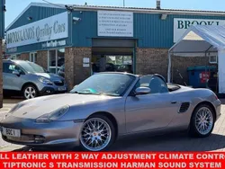 Silver Used 2004 Porsche 986 Boxster Cabriolet | £7,495 (Super price)