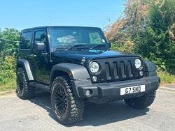 Black Used 2016 Jeep Wrangler Rubicon SUV | £26,995