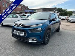 Blue Used 2018 Citroën C4 Cactus Flair Hatchback | £7,795 (Fair price)
