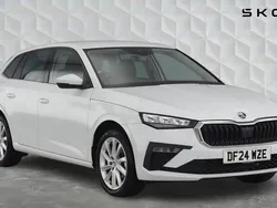 Moon white metallic Used 2024 Skoda Scala SE L Hatchback | £18,300 (A bit pricey)