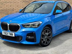Blue Used 2021 BMW X1 M Sport SUV | £13,947 (Good price)