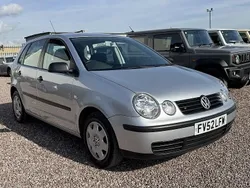 Silver Used 2003 VW Polo S Hatchback | £1,995 (Good price)