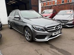 Used 2017 Mercedes C350 AMG Line Premium Plus Estate | £10,950 (Fair price)