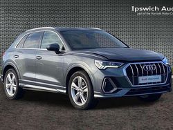 Grey Used 2021 Audi Q3 S-Line SUV | £23,278 (Fair price)