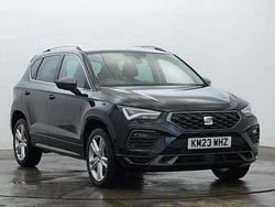 Black Used 2023 Seat Ateca FR SUV | £18,590 (Fair price)