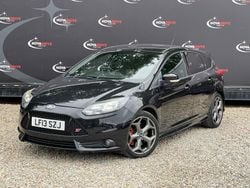Black Used 2013 Ford Focus ST Hatchback | £5,995 (Good price)