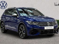 Blue Used 2021 VW Tiguan R SUV | £32,864 (Fair price)