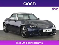 Blue Used 2021 Mazda MX5 Inclusive Cabriolet | £21,299 (A bit pricey)