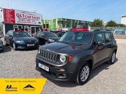 Grey Used 2017 Jeep Renegade Longitude SUV | £7,410 (Fair price)