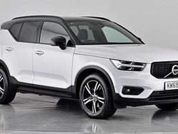 729 glacier silver Used 2020 Volvo XC40 R-Design SUV | £19,995 (Fair price)
