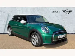 British racing green iv Used 2022 Mini Cooper Classic Hatchback | £17,295 (Fair price)