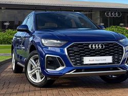Blue Used 2023 Audi Q5 Sportback S-Line SUV | £33,490 (Good price)