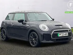 Blue/black Used 2023 Mini Cooper S Level 3 Hatchback | £16,999 (Fair price)