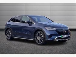 Blue Used 2023 Mercedes EQE350 Business Sedan | £57,610 (Fair price)