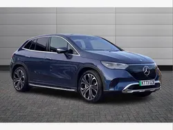 Blue Used 2023 Mercedes EQE350 Business Sedan | £66,095
