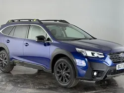 Blue Used 2023 Subaru Outback SUV | £24,600 (Good price)