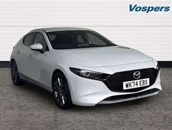 Silver Used 2024 Mazda 3 Exclusive-Line Hatchback | £19,950 (Fair price)