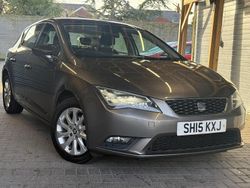 Grey Used 2015 Seat Leon SE Hatchback | £6,195 (Good price)