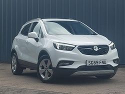 White Used 2019 Vauxhall Mokka X Elite SUV | £9,498 (Fair price)