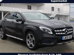 Used 2020 Mercedes GLA200 AMG line SUV | £16,990 (Expensive)