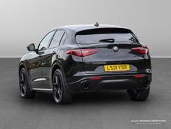 Black Used 2021 Alfa Romeo Stelvio Veloce SUV | £29,396 (Fair price)