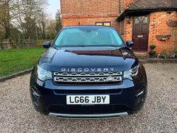 Blue Used 2016 Land Rover Discovery Sport HSE SUV | £12,999 (Fair price)