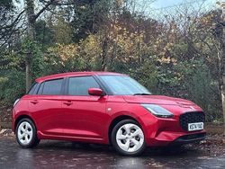 Red Used 2024 Suzuki Swift Hatchback | £15,995
