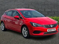 Red Used 2020 Vauxhall Astra SRi Hatchback | £9,995 (Fair price)