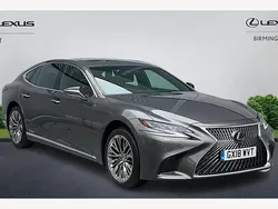 Bronze Used 2018 Lexus LS500h Sedan | £45,000