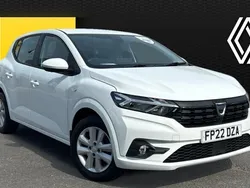 Used 2022 Dacia Sandero Comfort Hatchback | £10,201 (Good price)