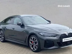 Grey Used 2024 BMW 420 M Sport Coupe | £37,222 (Fair price)
