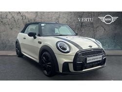 White Used 2021 Mini Cooper Cabriolet Sport Cabriolet | £17,582 (Fair price)