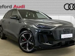 Grey Used 2024 Audi SQ6 e-tron Advanced SUV | £66,000